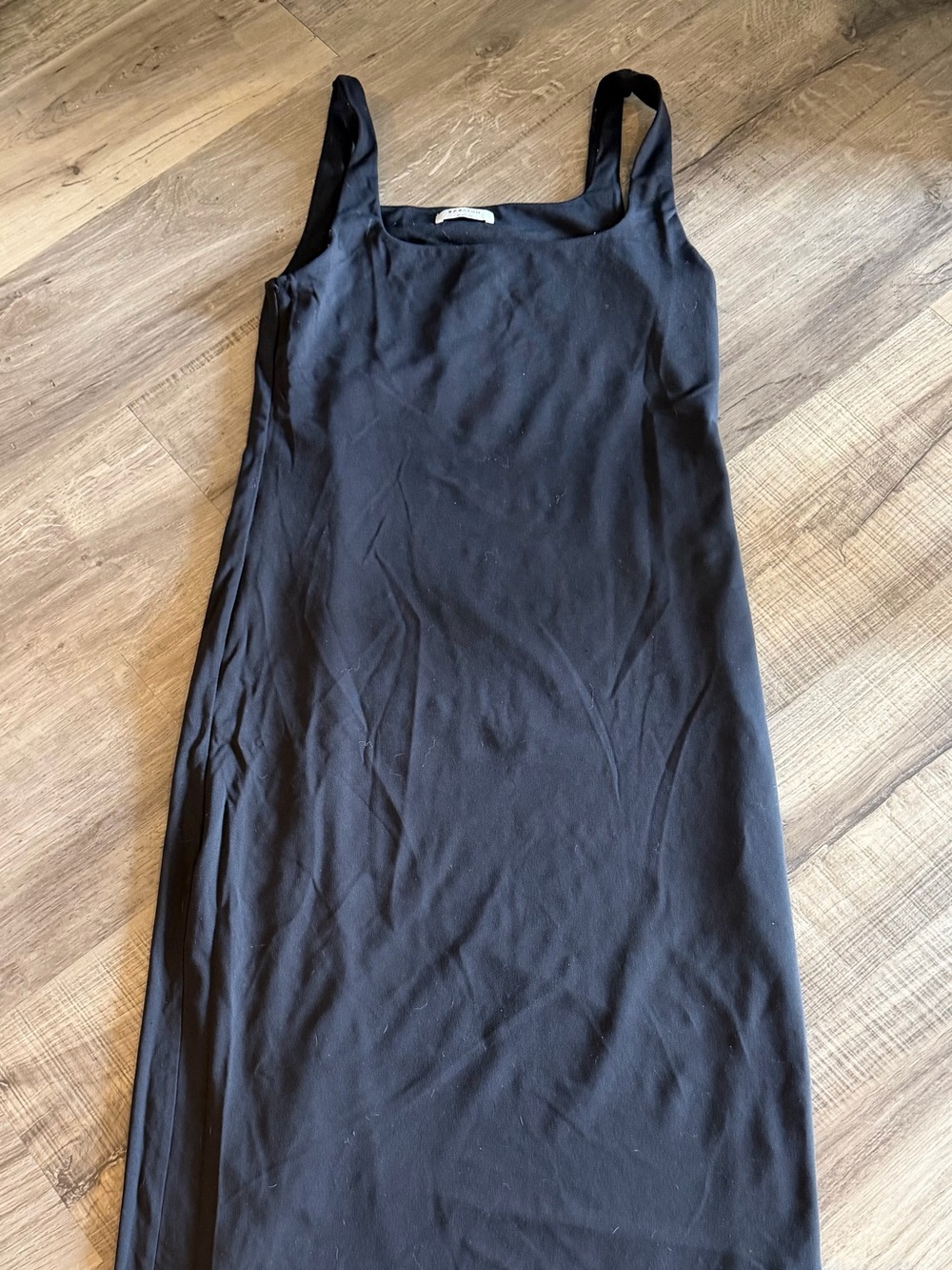 Aritzia Banaton Classic Black Maxi Skirt